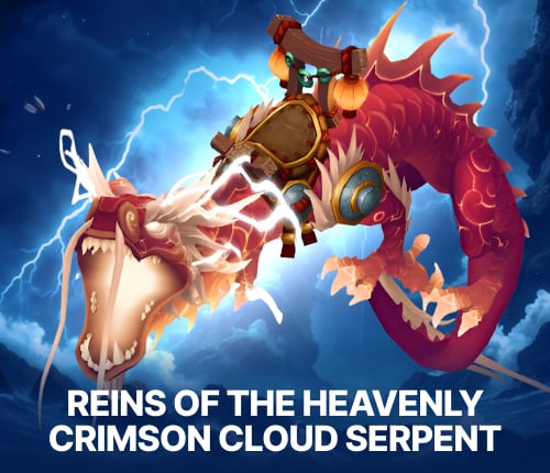 Reins Of The Heavenly Crimson Cloud Serpent